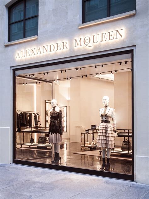 alexander mcqueen tienda